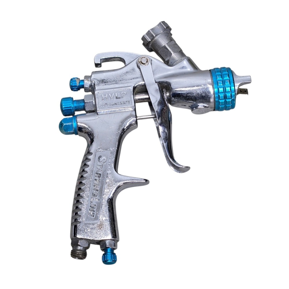 Devilbiss Starting Line  HVLP Gravity feed Spray Gun  F-06 - 30 PSI - USED